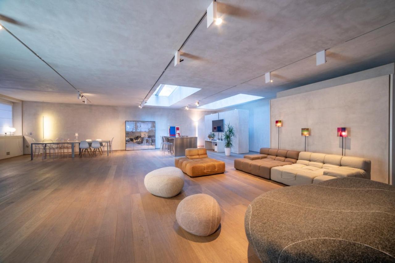 Apartamento Stylish Loft Milán Exterior foto