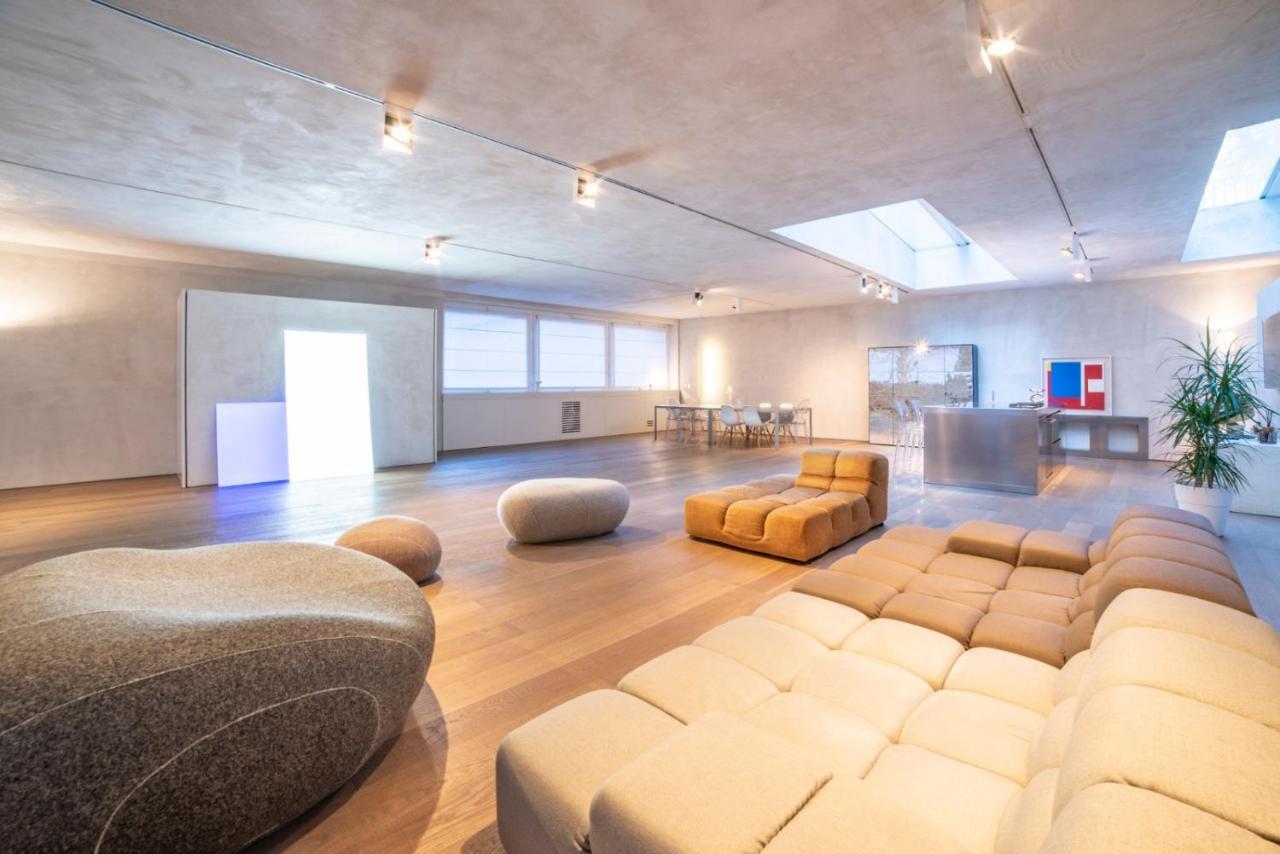 Apartamento Stylish Loft Milán Exterior foto