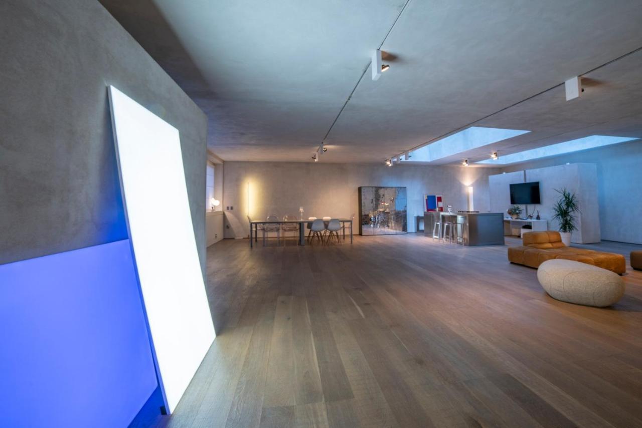 Apartamento Stylish Loft Milán Exterior foto