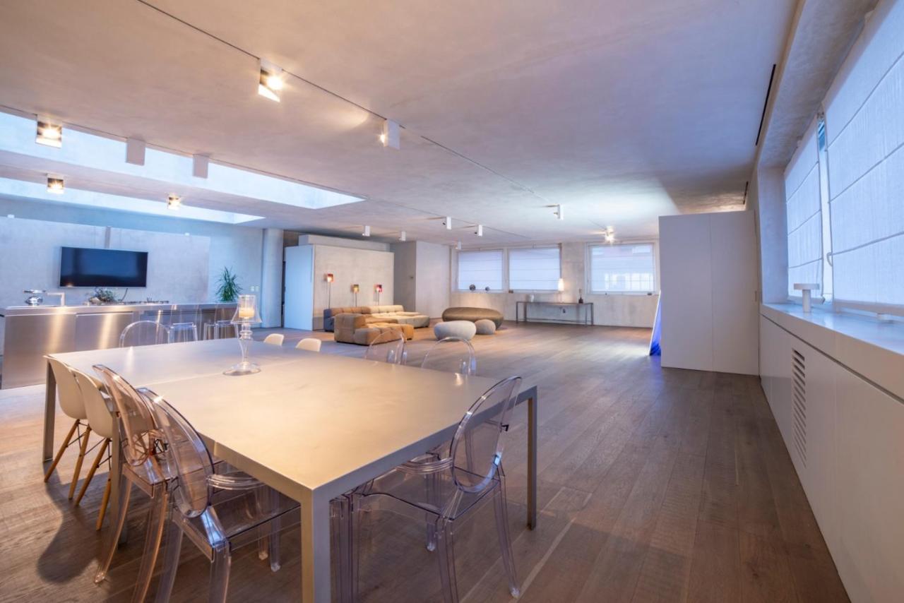 Apartamento Stylish Loft Milán Exterior foto