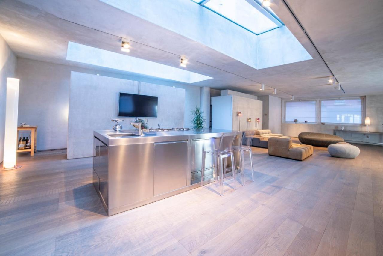 Apartamento Stylish Loft Milán Exterior foto