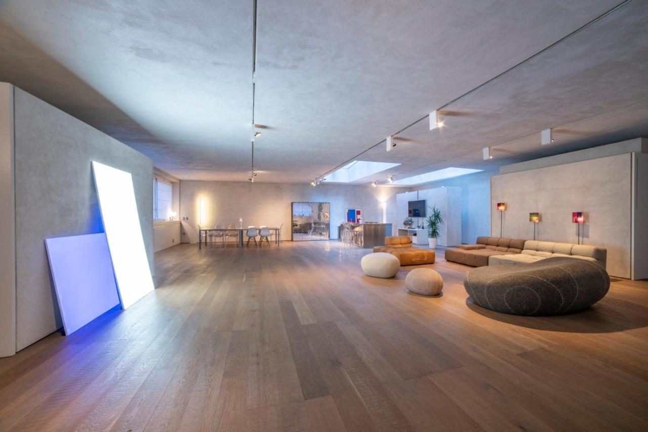 Apartamento Stylish Loft Milán Exterior foto