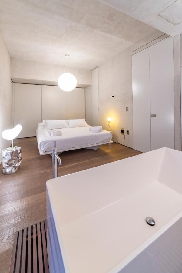Apartamento Stylish Loft Milán Exterior foto
